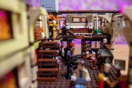 A look inside the cottage.