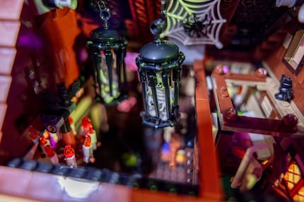 Are these the remains of the two bullies Ernie (aka Ice) and Jay? The two supporting characters give Max a hard time and end up in the witches’ cages in the film.