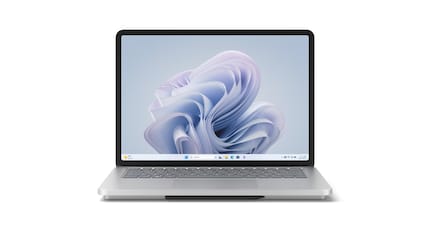 The Microsoft Surface Laptop Studio 2 is both a notebook ...