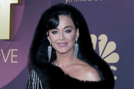 Singer, mum and now also Peppa Pig actress: Katy Perry.