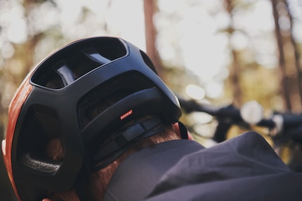 You can now get bike helmets fitted with the reflectors too.