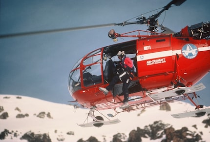 Swedish company Recco has been working with Air Zermatt for four decades.