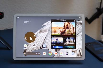 Am Display des Pixel Tablet habe ich nichts auszusetzen.