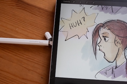 Den 4smarts Pencil Pro 2 lädst du über den USB-C-Anschluss.