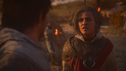 Zugegeben: Die Gesichtsanimationen gehören nicht zu den Stärken von «Assassin's Creed Mirage».