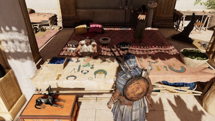 Origins: a jeweller nimbly works on trinkets.