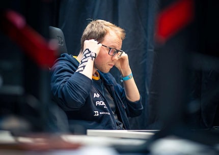 Auch Ørjan hat manchmal die Schnauze voll von «Age of Empires».