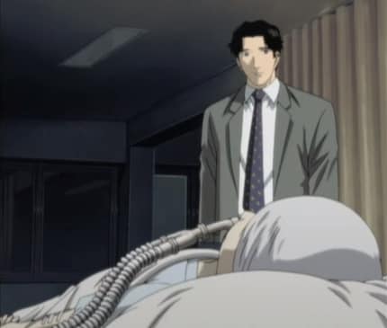The passionate doctor Kenzo Tenma is the main character of the story.