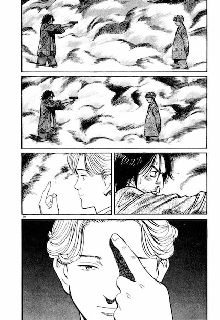 The manga would be a perfect storyboard for a live-action film.
