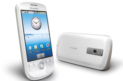 Von HTC stammte auch das zweite Android-Smartphone.
