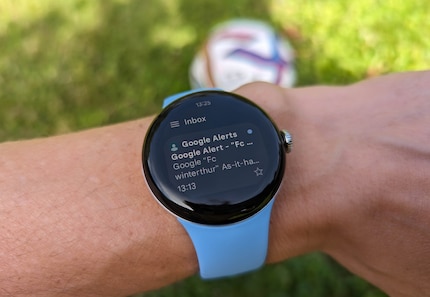 Gmail gibt es nun als App für Wear OS.