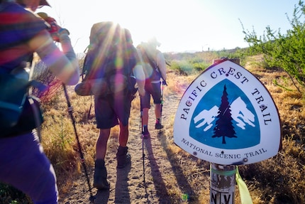 4270 Kilometer entlang der US-amerikanischen Westküste schlängelt sich der Pacific Crest Trail.
