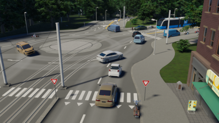 Es gibt viele neue Werkzeuge, um den Verkehr zu bewältigen.