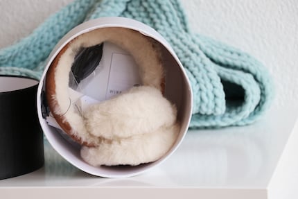 Looks like it’s hibernating: the Bluetooth Earmuff from Ugg.