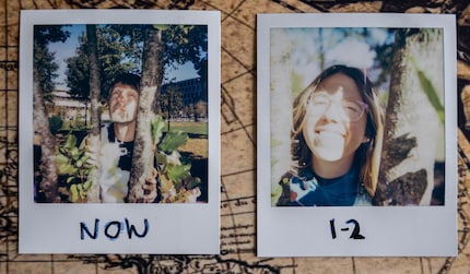With the Polaroid Now Gen 2 (left), everything comes into focus, just like in a photo taken with a mobile phone. With the I-2 (right), the shot is closer and the background is blurred.