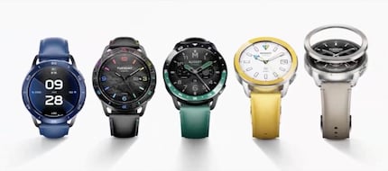 Die Lünette der Xiaomi Watch S3 ist austauschbar und in verschiedenen Farben erhältlich.