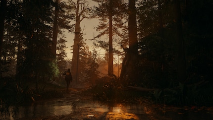 When I’m not marvelling at the design, I’m enjoying the atmospheric soundscape.