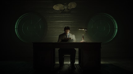 Alan can manipulate the world with his stories.