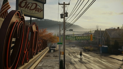Bright Falls appears peaceful, but behind the idyllic façade lurks a cult.