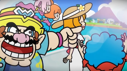 Like everything else in the game, the story is completely over-the-top.