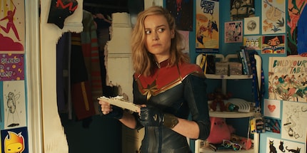 I like that Carol Danvers (Brie Larson) aka Captain Marvel is a little more human in this movie.