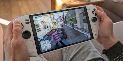 Selbst mit einer Reduktion bei Details oder Auflösung sehen die Spiele auf dem Ayaneo KUN noch toll aus.