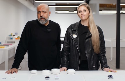 Imran Chaudhri and Bethany Bongiorno are 116 million richer and now work for HP.