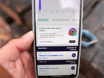 Nervig: Die App erinnert dich immer wieder daran, dass du auch ein Abo lösen könntest.