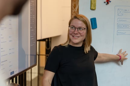 Senior Product Owner Zara Hegemann