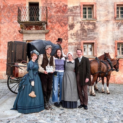 The drama «Jakobs Ross» is set in the 19th century.