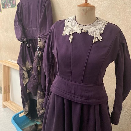 Ursina Schmid created the costumes (even adding mud).