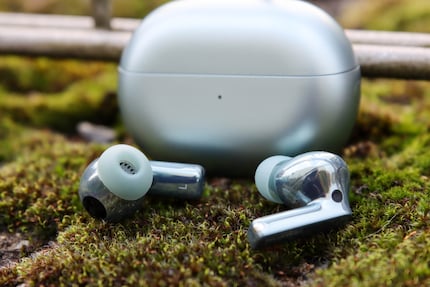 Huawei legt den Freebuds Pro 3 Aufsätze in vier Größen bei.