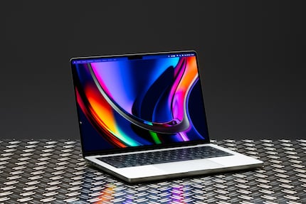 The MacBook Pro with the M3 Pro is only slightly faster than its predecessor, but it's more efficient.