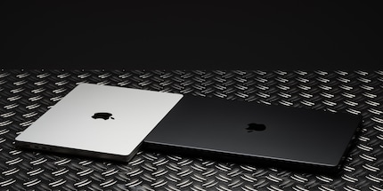 The M3 Pro and M3 Max consume less power than the old chips for the same computing power.