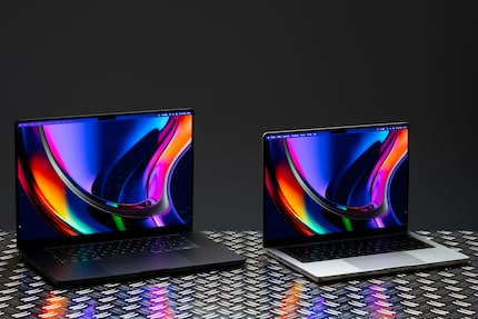 What configuration? I find the 16-inch MacBook Pro M3 Pro to be the best-value Mac at the moment: large screen, high power, excellent battery life and a lower price than the previous model for Switzerland.