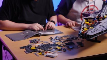 Die Bauanleitung ist, wie von Lego gewohnt, einfach und verständlich..