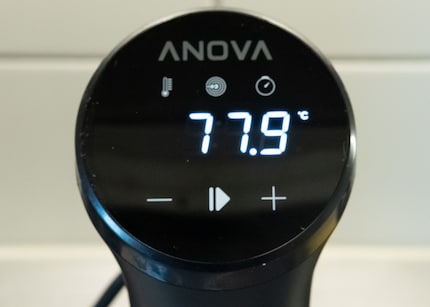 Einfach, aufgeräumt und gut zu bedienen: Anova.