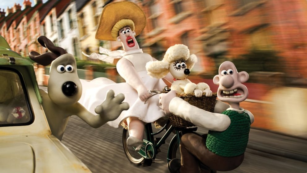 Aardman Animations geht rasend schnell die Knete aus.