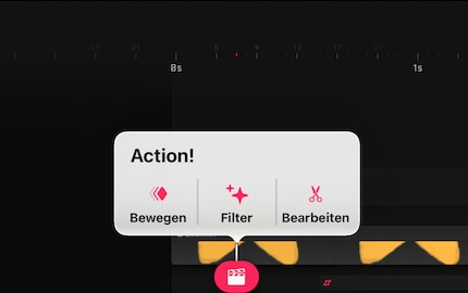 Using the Move menu, you can simply move your figures with your pen or finger and record them using the Record button.