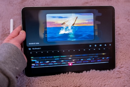 With the new Procreate Dreams, you can create your own animations.