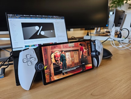 I can’t get a decent connection in the office.