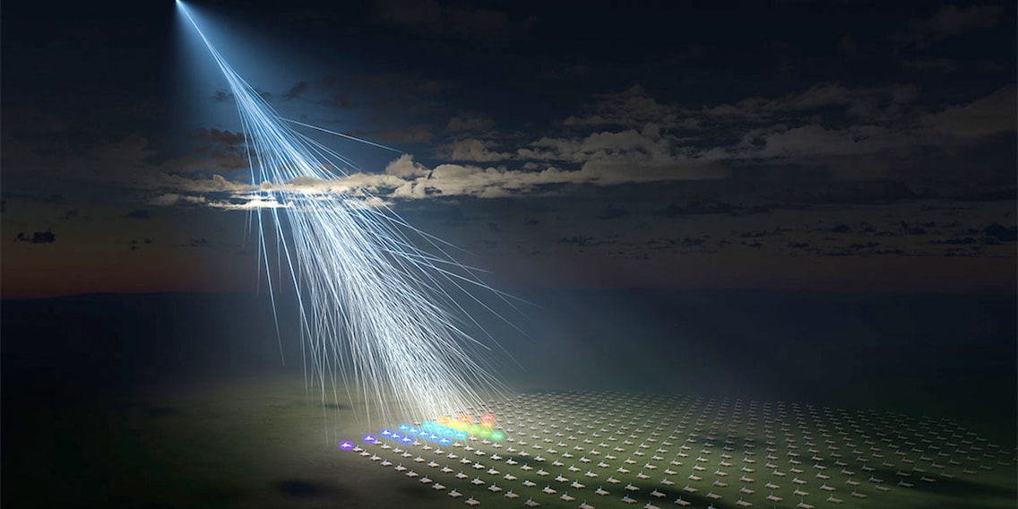 Kosmische Strahlung: «Amaterasu»-Teilchen mit extremer Energie gibt Rätsel auf
