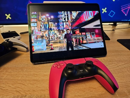 Remote Play on my iPad.