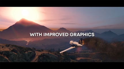 Rockstar advertised improved graphics in the PS5 trailer for GTA V.