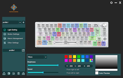 The user interface reminds me of programs from the nineties.