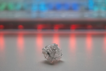 The unnamed KTT Switch is completely transparent.