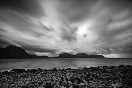 Here, on the island of Senja, my veganism died.