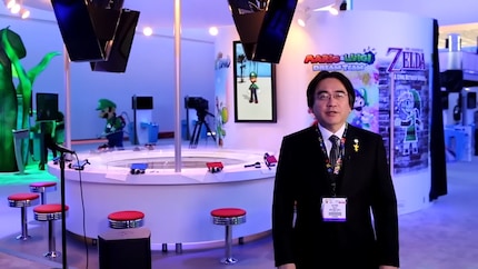 Der ehemalige Nintendo-CEO Satoru Iwata stellt an der Nintendo Direct zur E3 2013 neue Games für Wii U und 3DS vor.