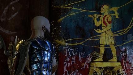 Kratos, the god of peace. Or not?