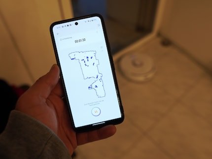 You can follow the map live as it’s being scanned in.